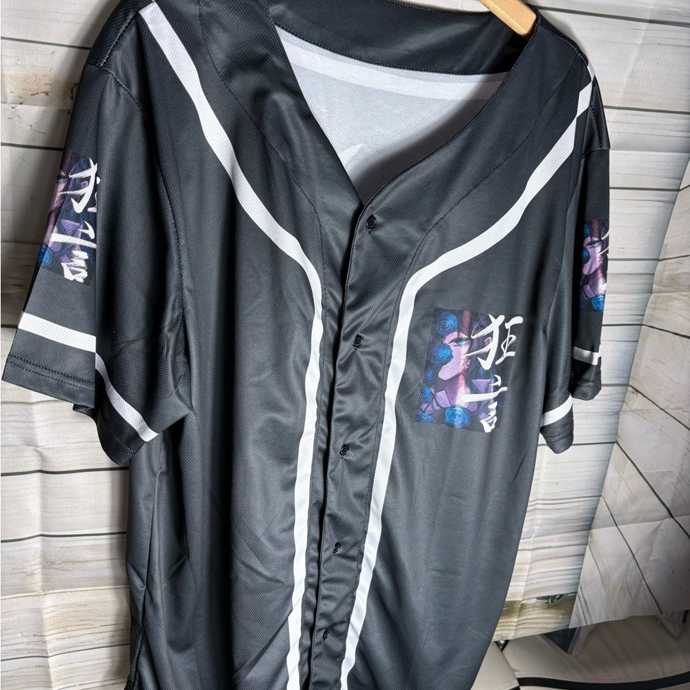 Ado Hibana Japan Concert Jersey Button Down Shirt Men’s Size M